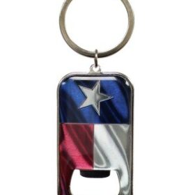Silver Metal Texas Map & Sign & Cowbow Boot Key Chain Hanging Charm 